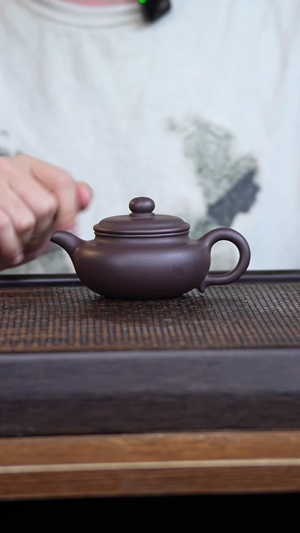 茶壶紫砂宜兴手工原矿紫砂壶001