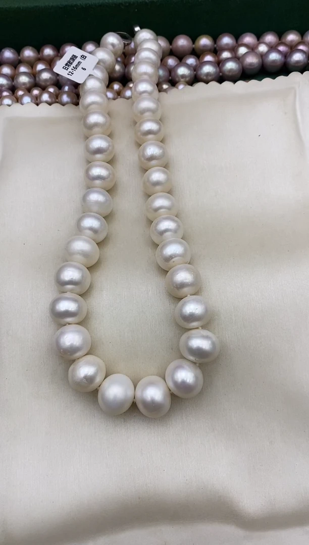 颈饰未镶嵌淡水珍珠12-13mm无核