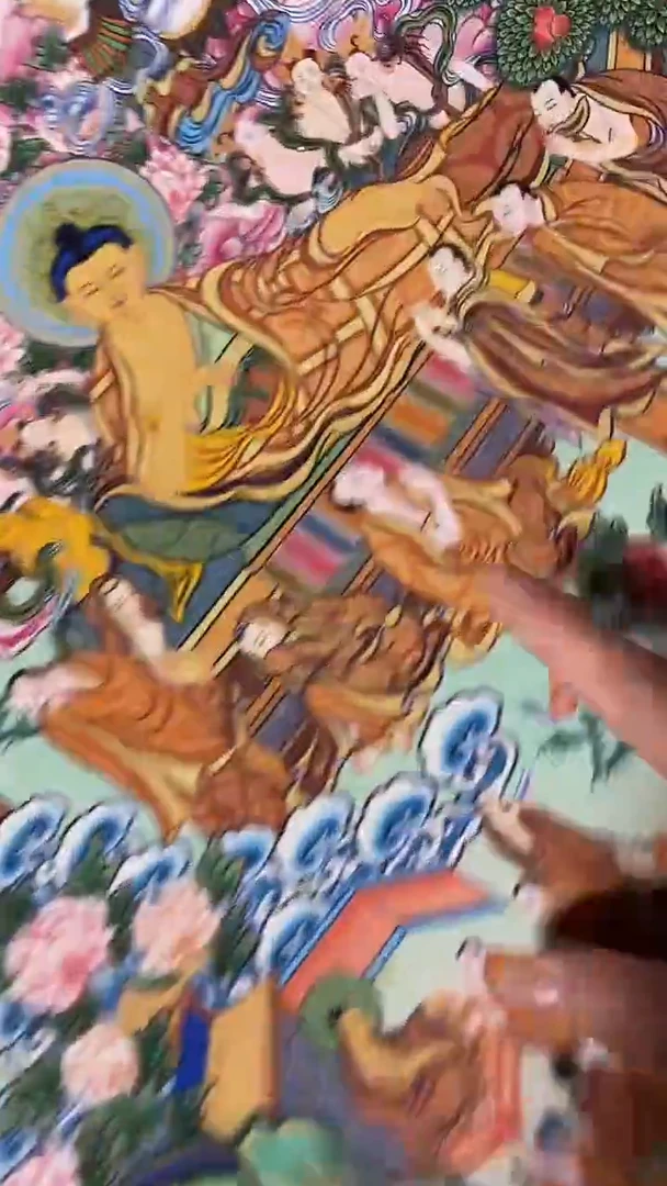 卷轴画元亩精品精品   AA212