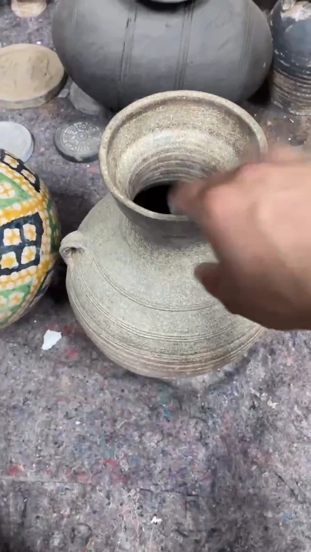 陶瓷唐三彩三个陶瓷品