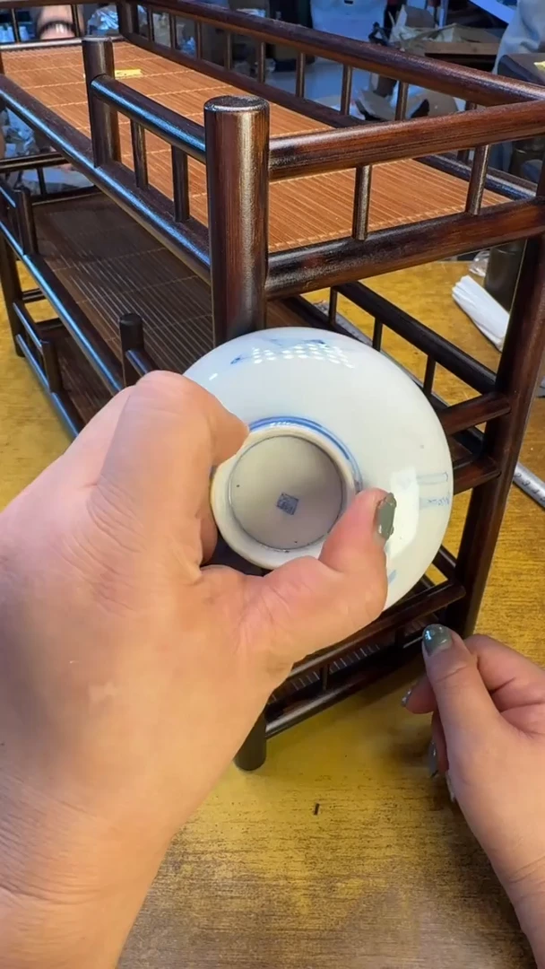 瓷器瓷器瑕疵脏旧57