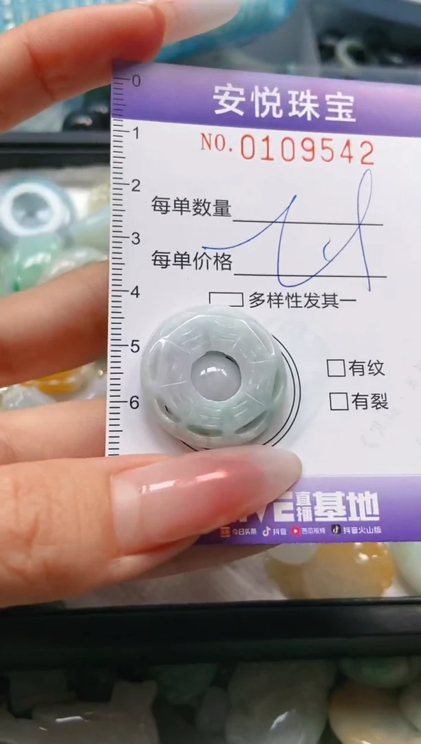 【闪购商品】翡翠颈饰未镶嵌闪购0109542