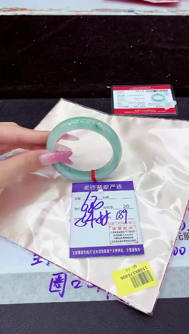 未镶嵌手镯翡翠1