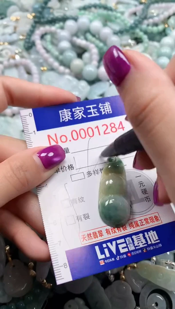 颈饰未镶嵌翡翠1284