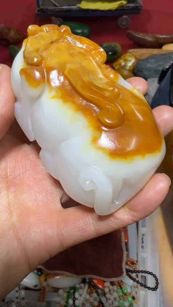 未镶嵌和田玉挂件1