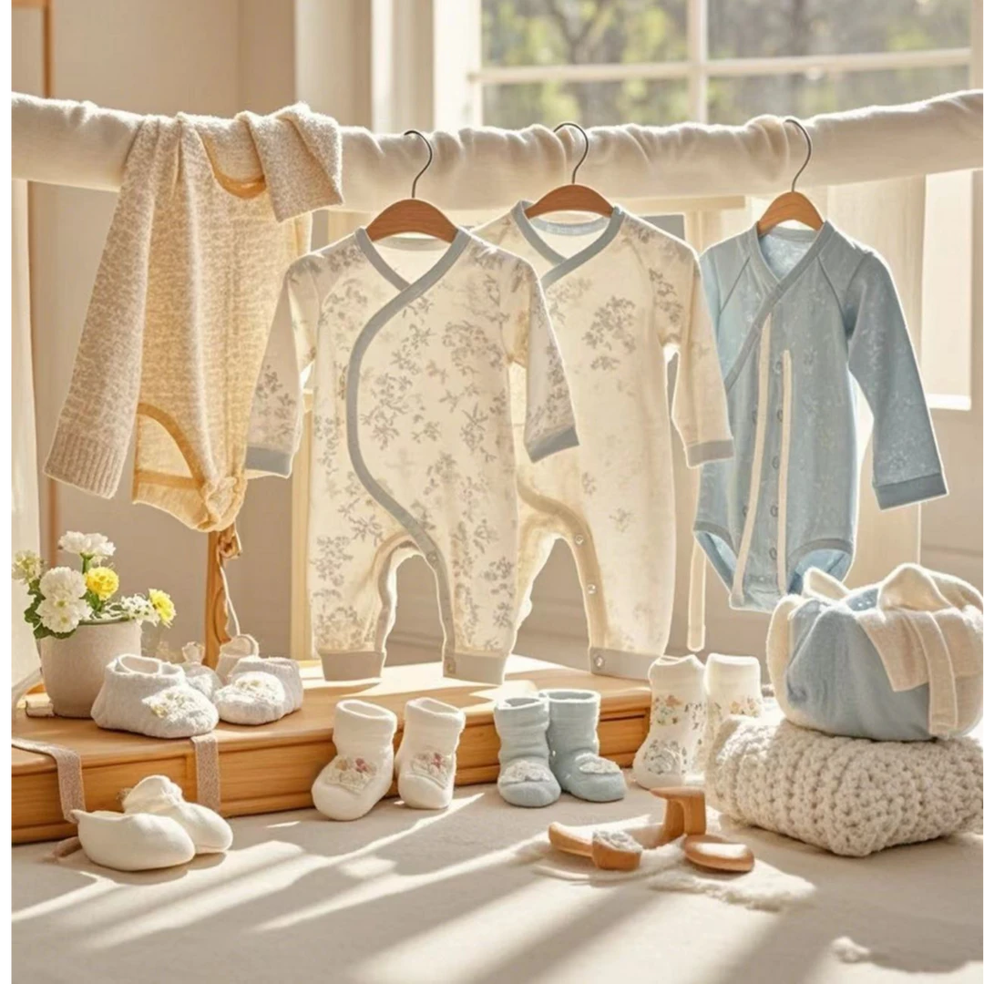 直播专用，请勿自主下单  婴幼儿连体分体四季宝宝服纯棉透气