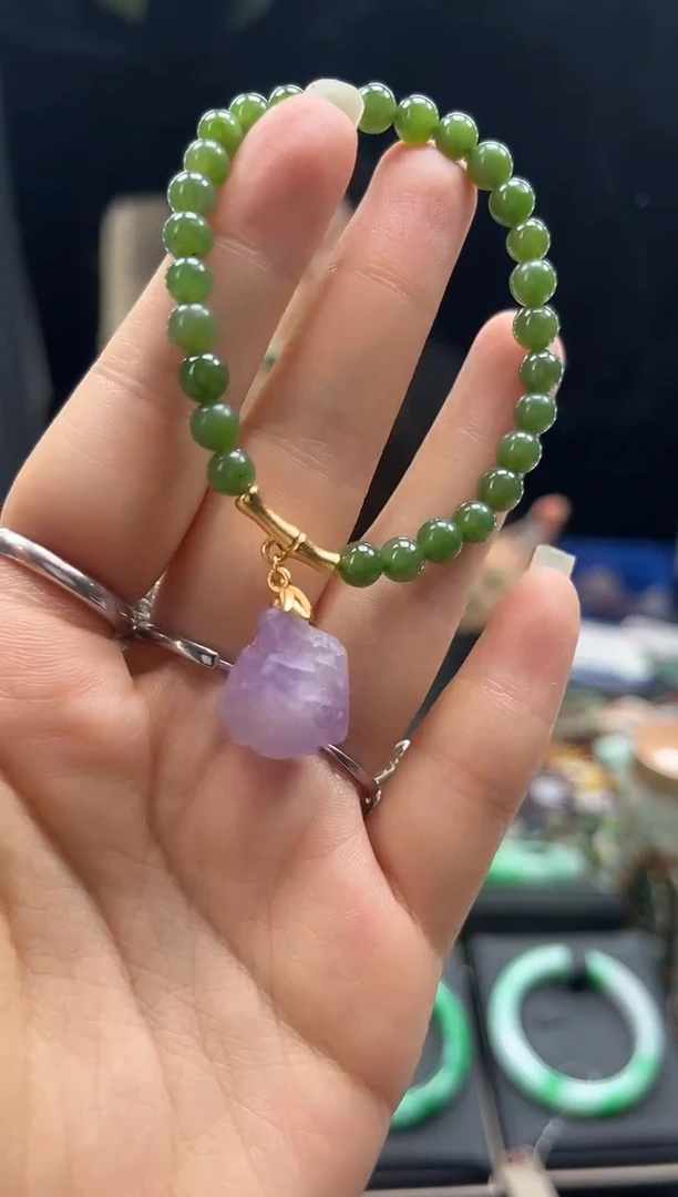 未镶嵌手链和田玉0014391296