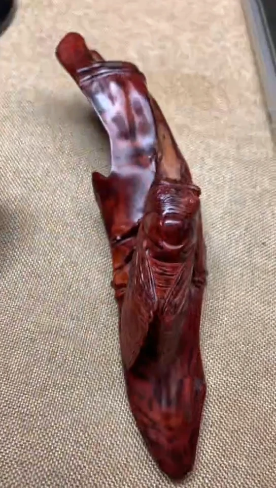 降真香其他红降雕刻件