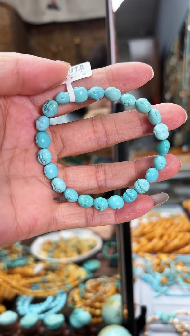 【闪购商品】绿松石手串未镶嵌手串