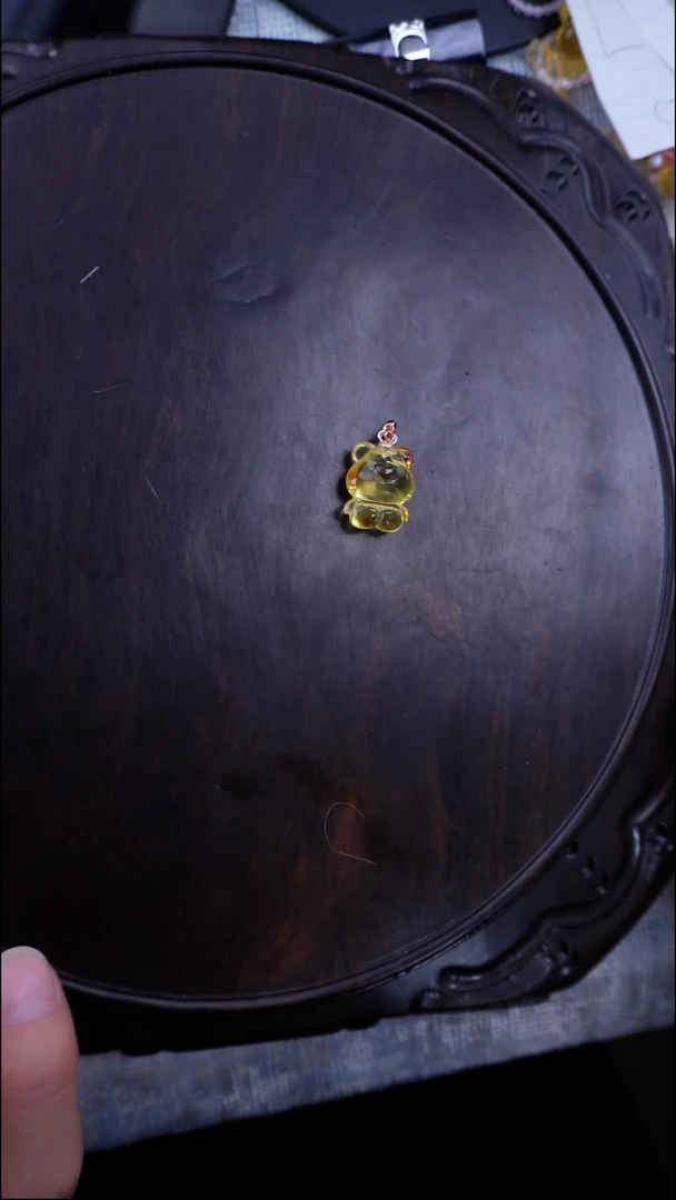 琥珀吊坠(不含链)未镶嵌多样性发货一一一