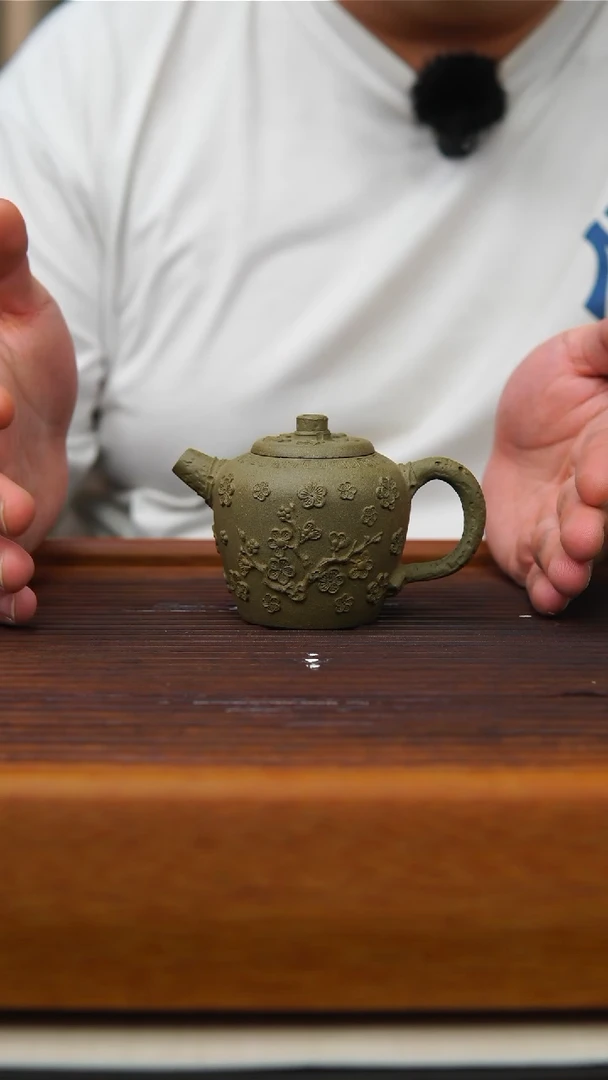 茶杯紫砂贴花高 徐记
