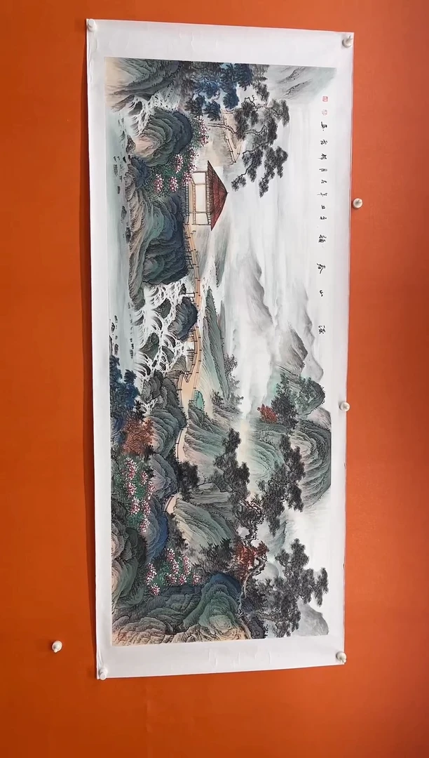 国画武佩霞-国画绘画-c6