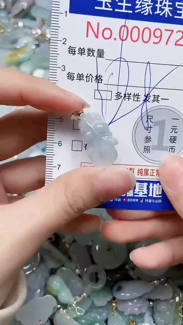 【闪购商品】翡翠颈饰未镶嵌闪购00009724