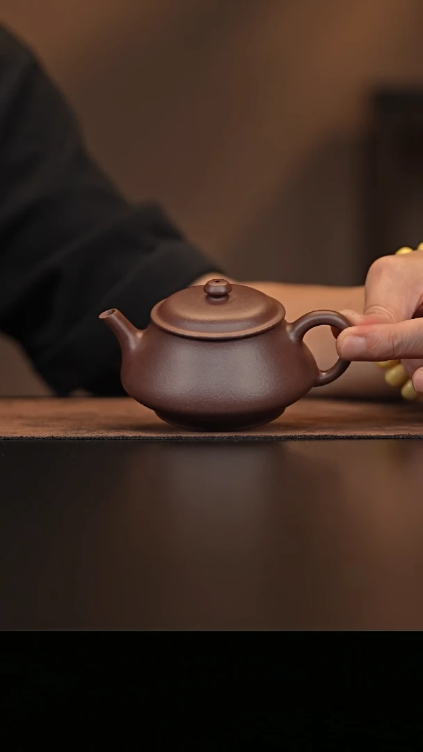 允禾斋 紫砂壶 仕瓢 底槽清