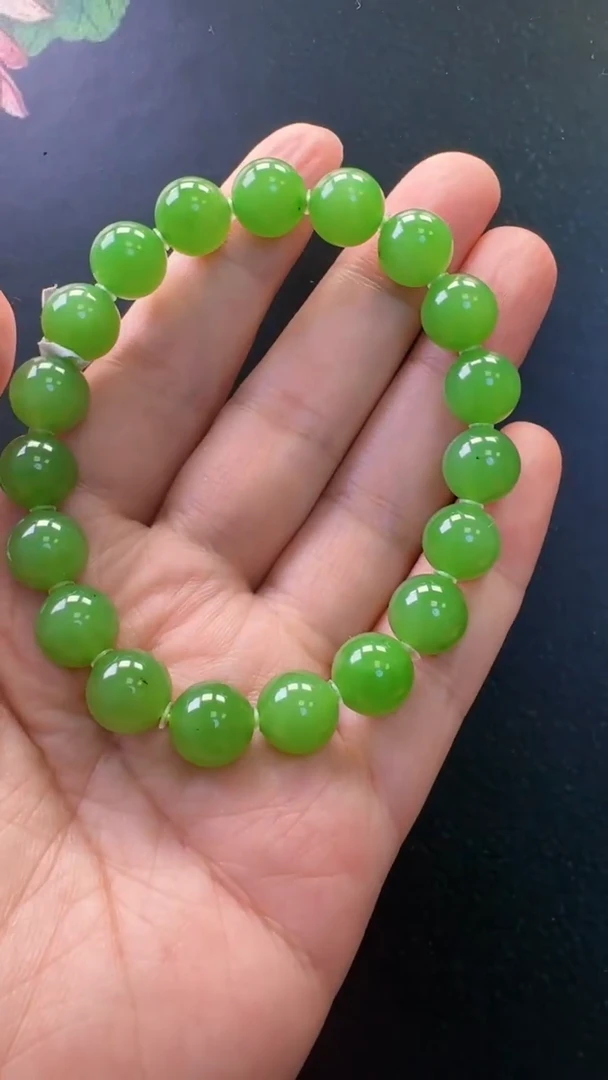 手串未镶嵌和田玉手串