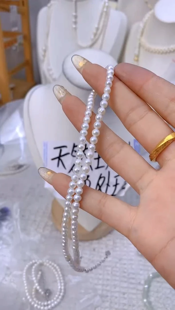 颈饰未镶嵌淡水珍珠F109