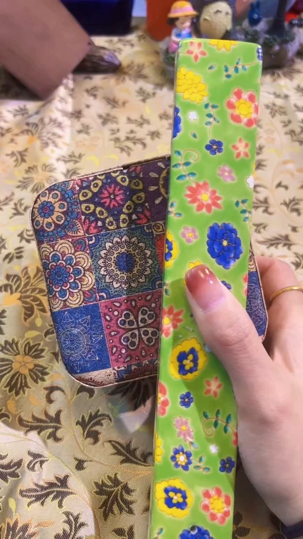 【闪购商品】瓷片陶茶666文玩周边多人