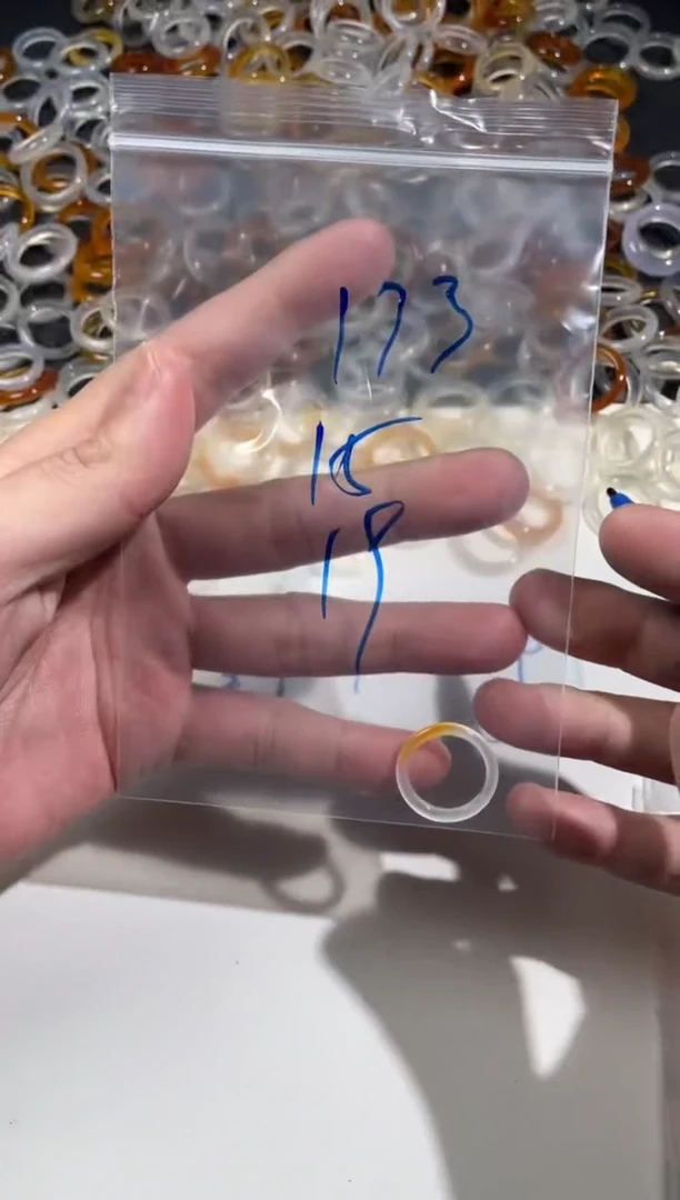 【闪购商品】玛瑙/玉髓戒圈未镶嵌173