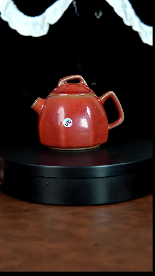 600号/禹州神垕特产】原矿原产地钧瓷茶具