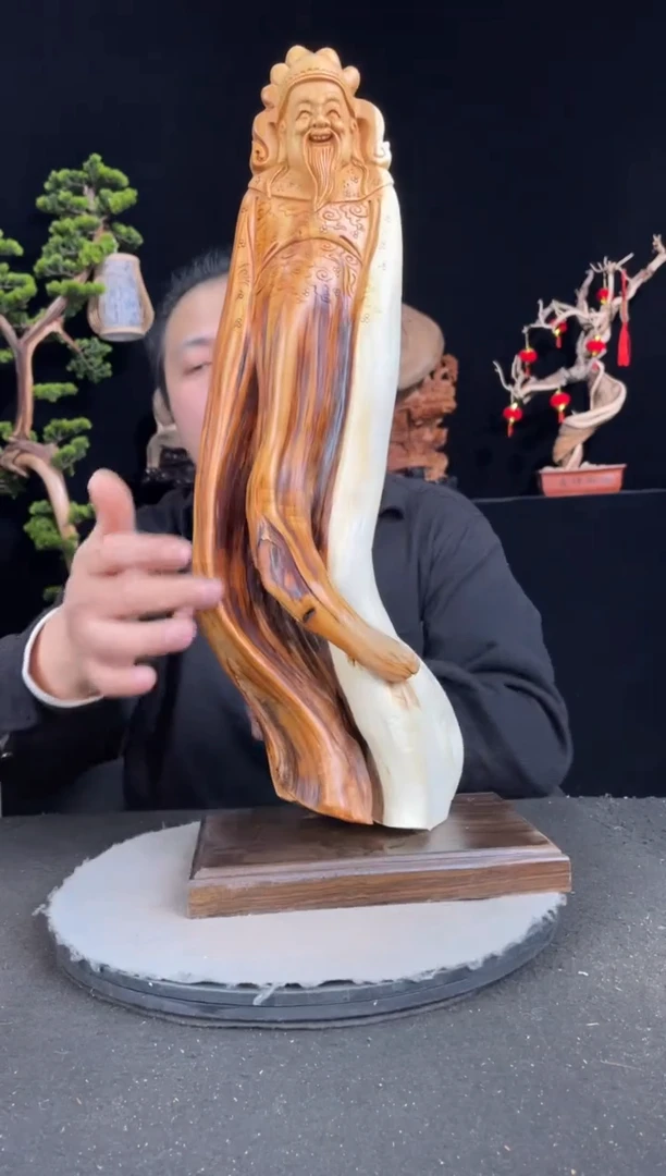 【闪购商品】柏木（崖柏）其他手工摆件,先抢先得!