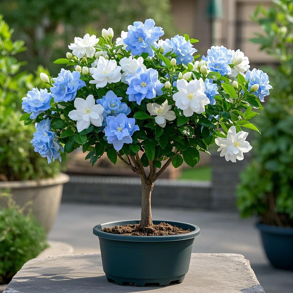 茉莉花盆栽老桩花卉植物室内花四季开花树苗阳台庭院好养易活绿植