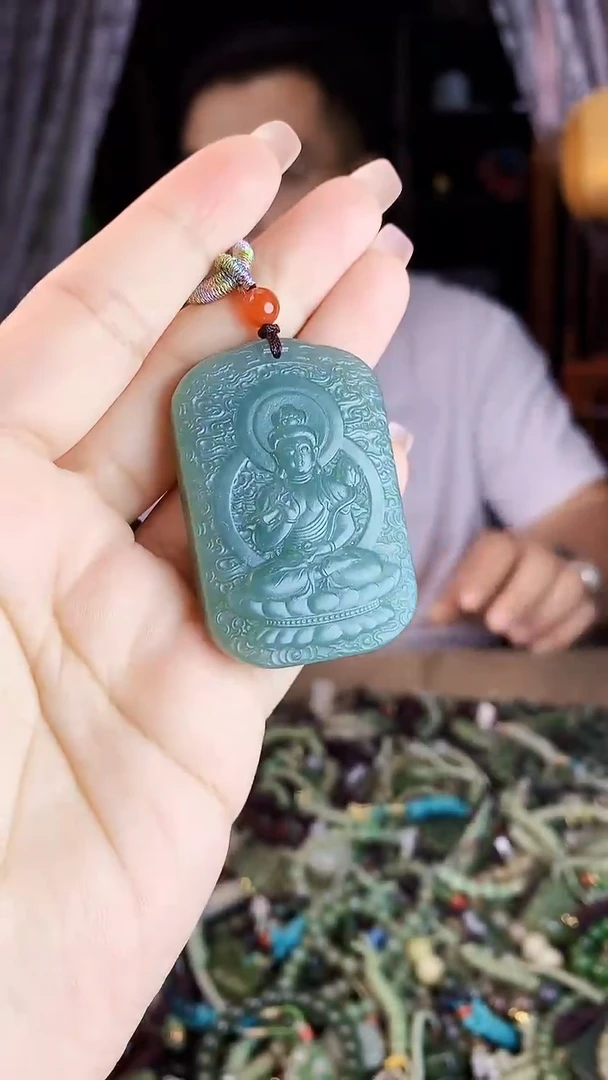 未镶嵌和田玉挂件多样性发货拍一发一