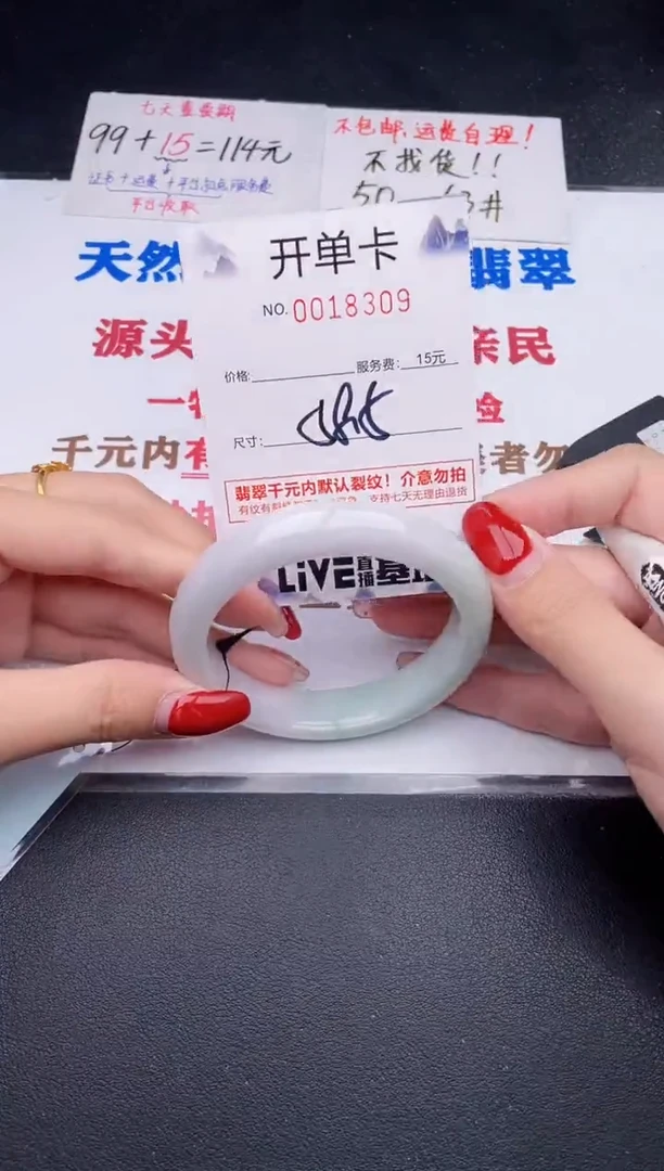 未镶嵌手镯翡翠09