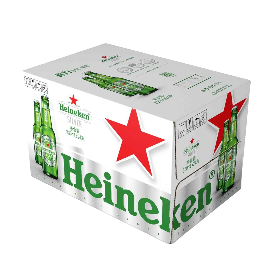 Heineken/喜力星银7920ml(330ml*24瓶)
