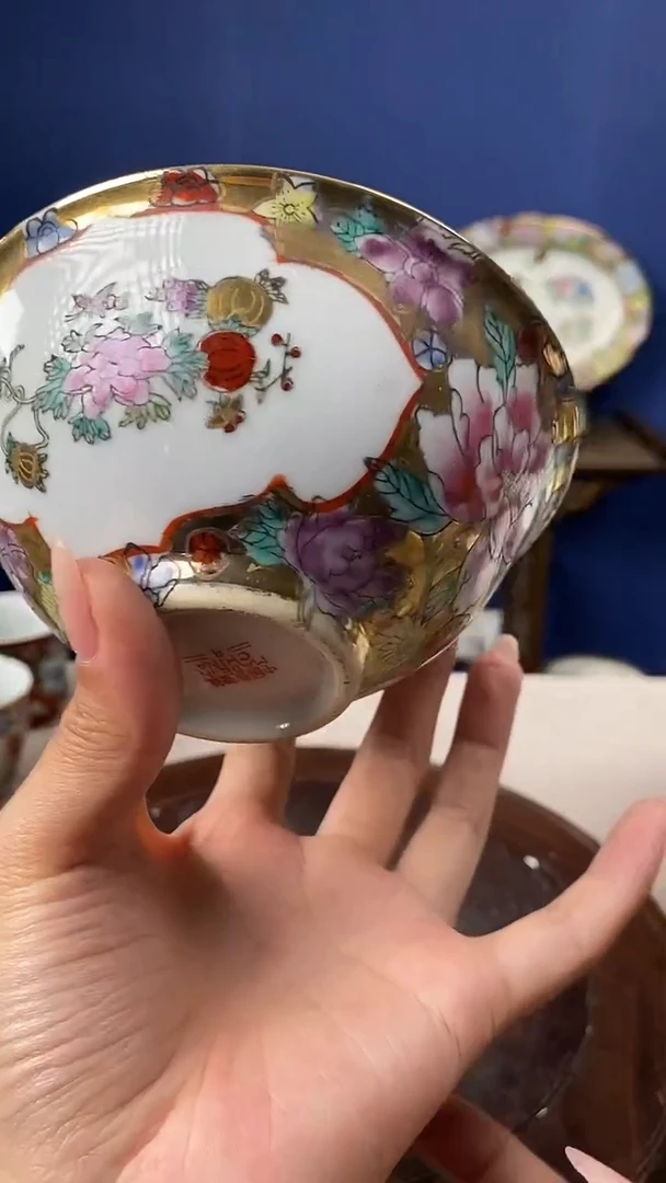 摆件微瑕景德镇厂瓷摆件单件
