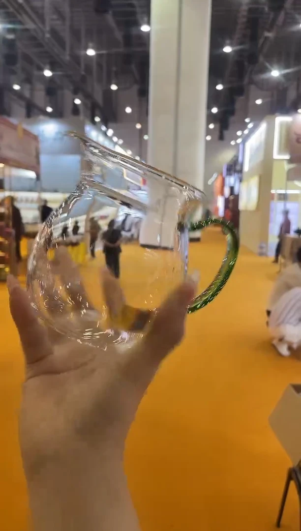 禾器/晶彩/观禄煮茶器/湖绿