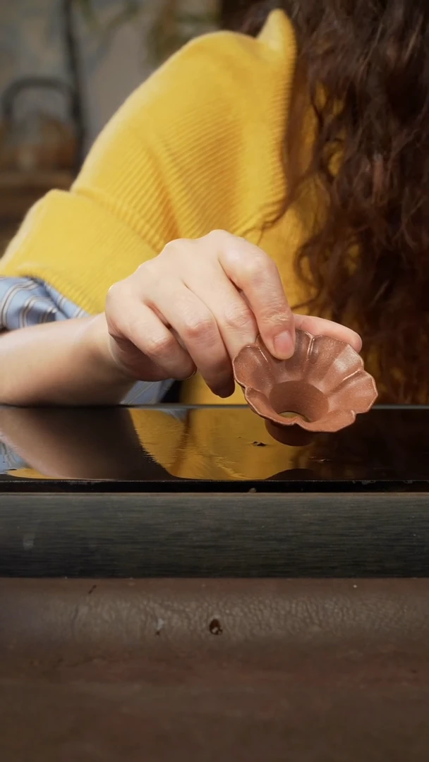 茶壶紫砂4 斗茶器 降坡泥