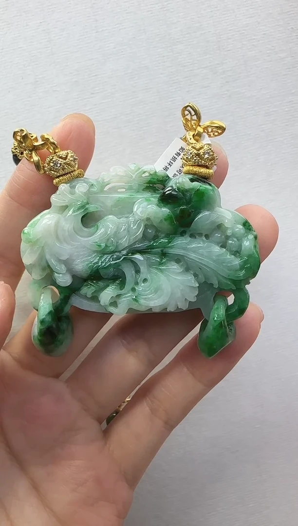 颈饰未镶嵌翡翠国风原创