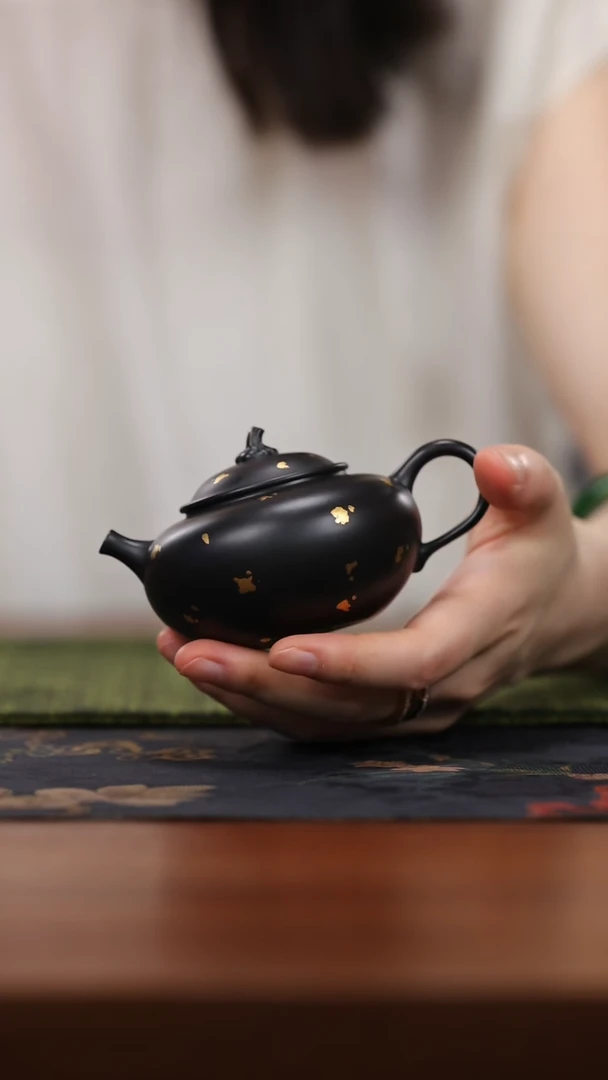 茶壶紫砂HH 洒金 瓜韵
