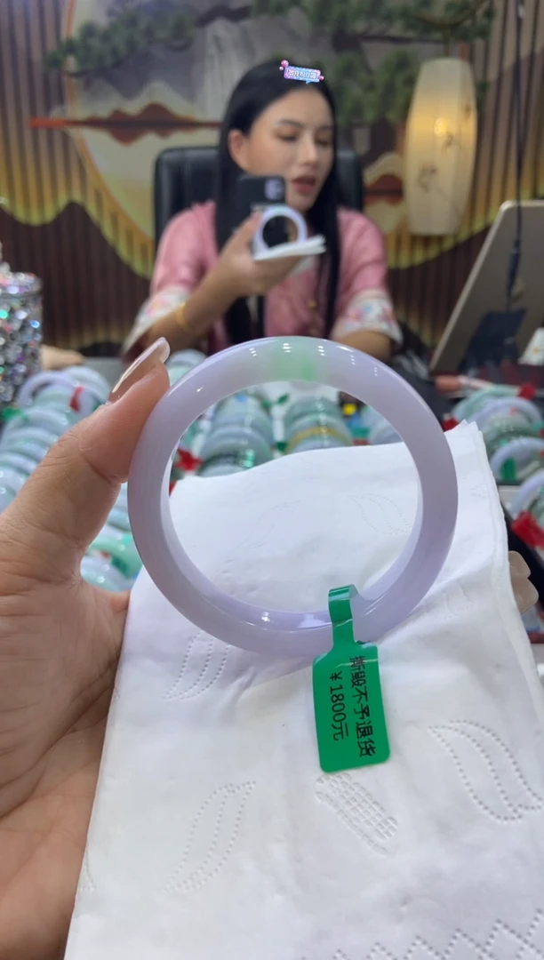 未镶嵌手镯翡翠艺***气00006304