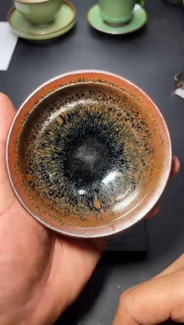 茶盏88叶紫建盏