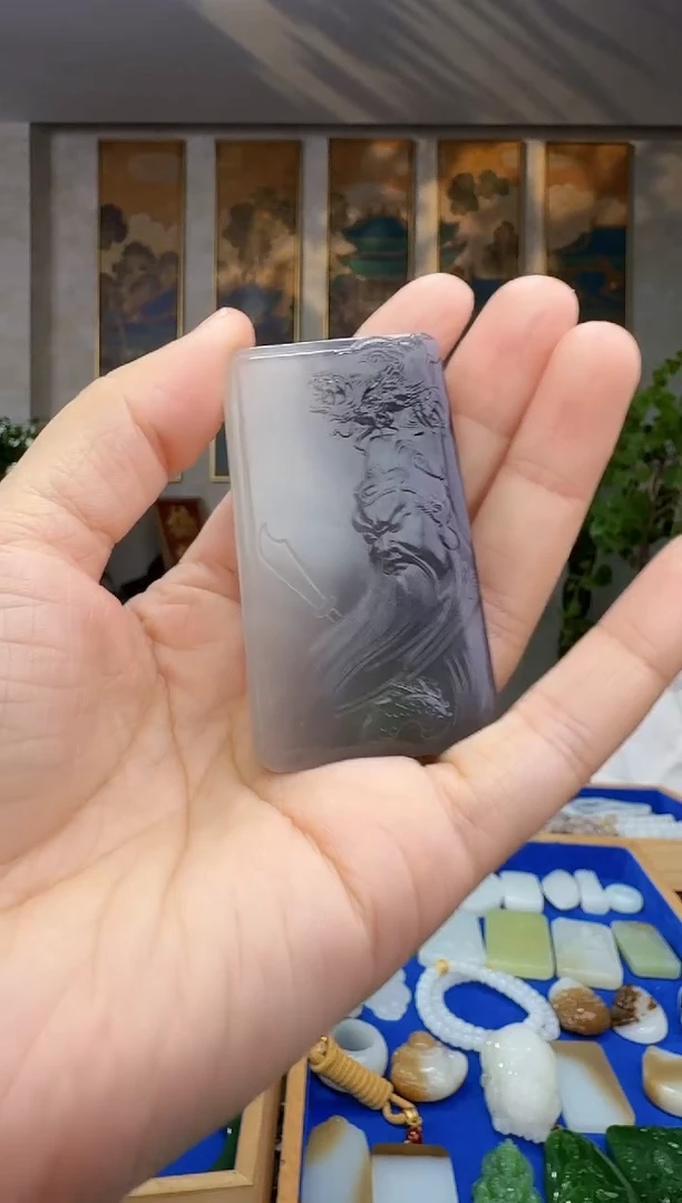 未镶嵌和田玉挂件拍一发一