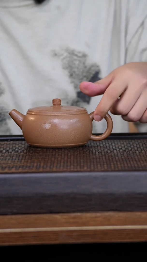 茶壶紫砂宜兴手工原矿紫砂壶001