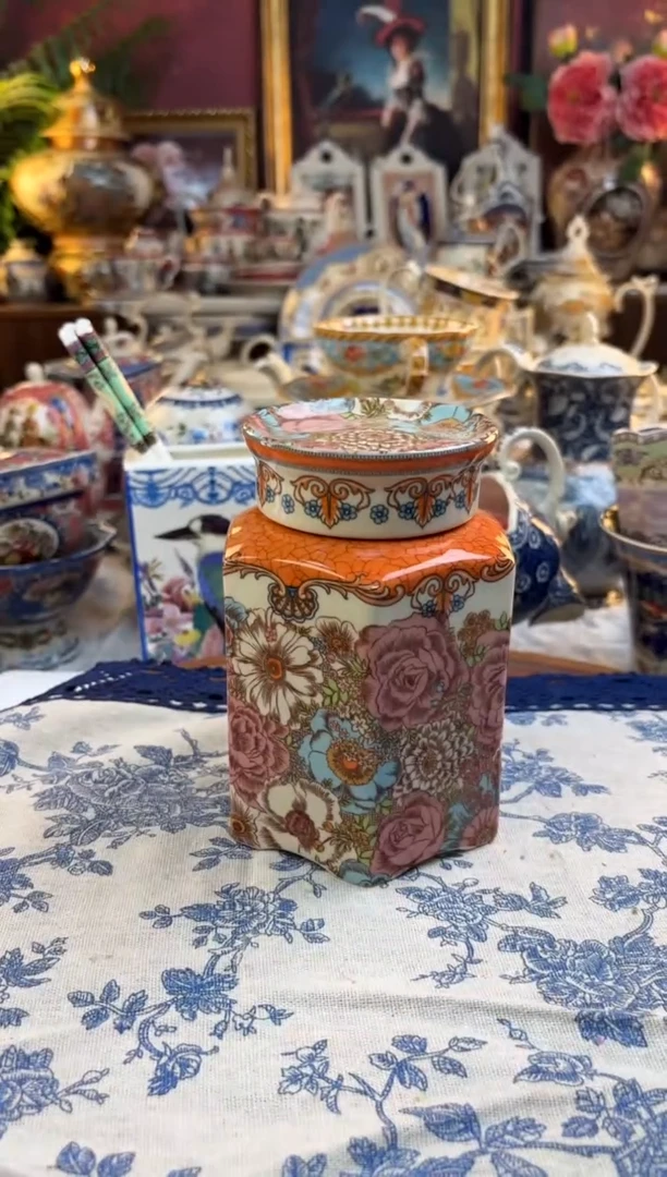 瓷游礼家居 储物罐