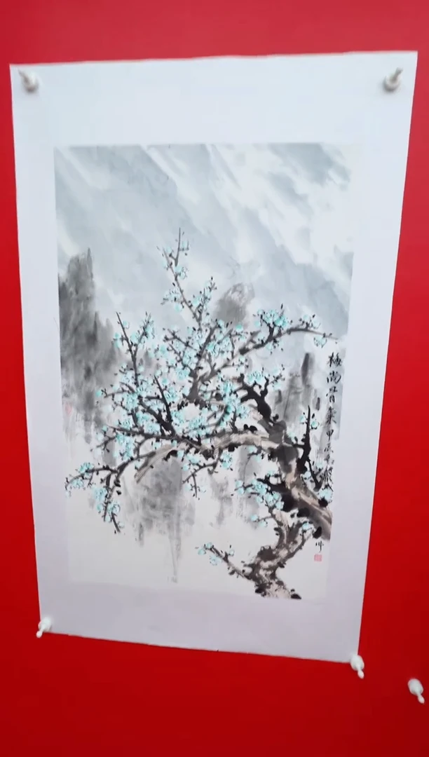 国画画都老张-书法绘画作品-甄选国画书法绘画
