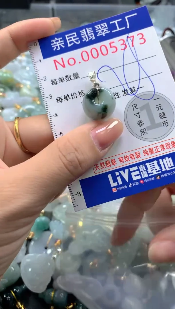 颈饰未镶嵌翡翠5373