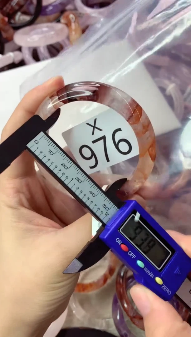 未镶嵌手镯水晶X976-54