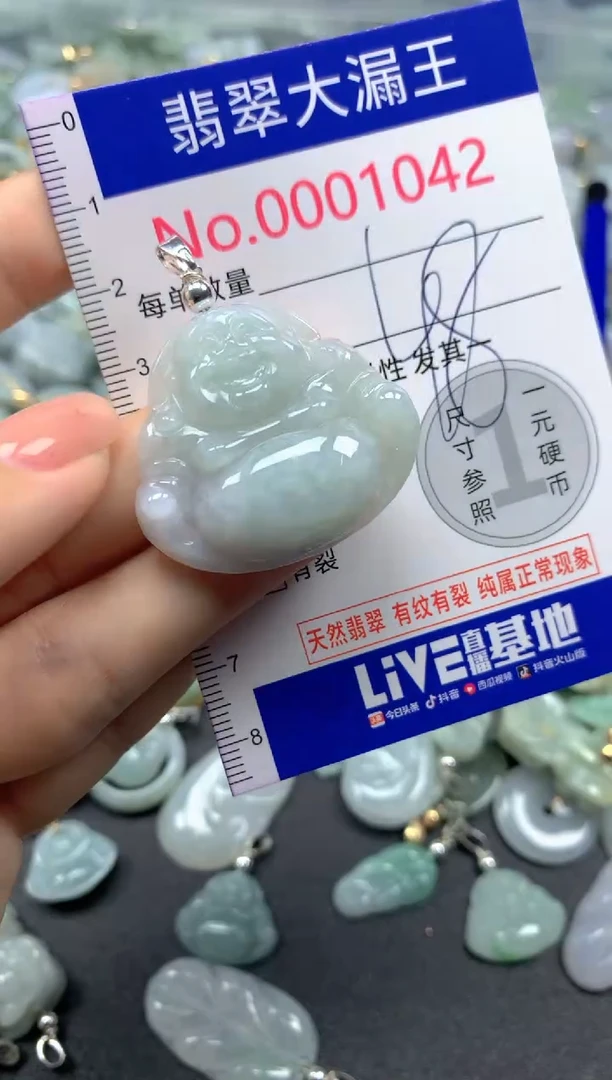 颈饰未镶嵌翡翠1042