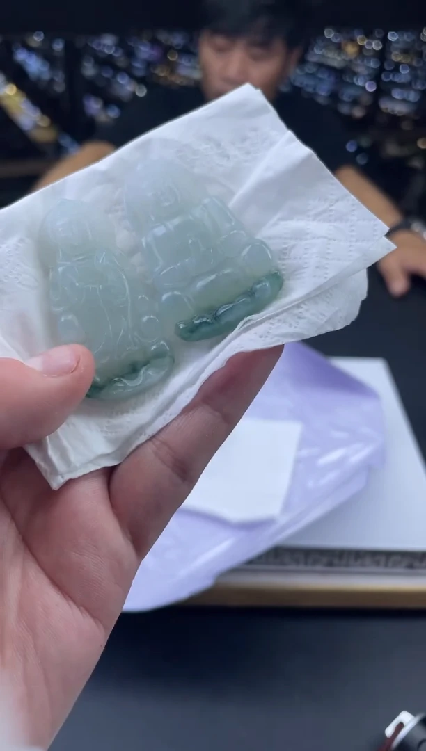 未镶嵌定制翡翠飞*-3024-多样性/发其一