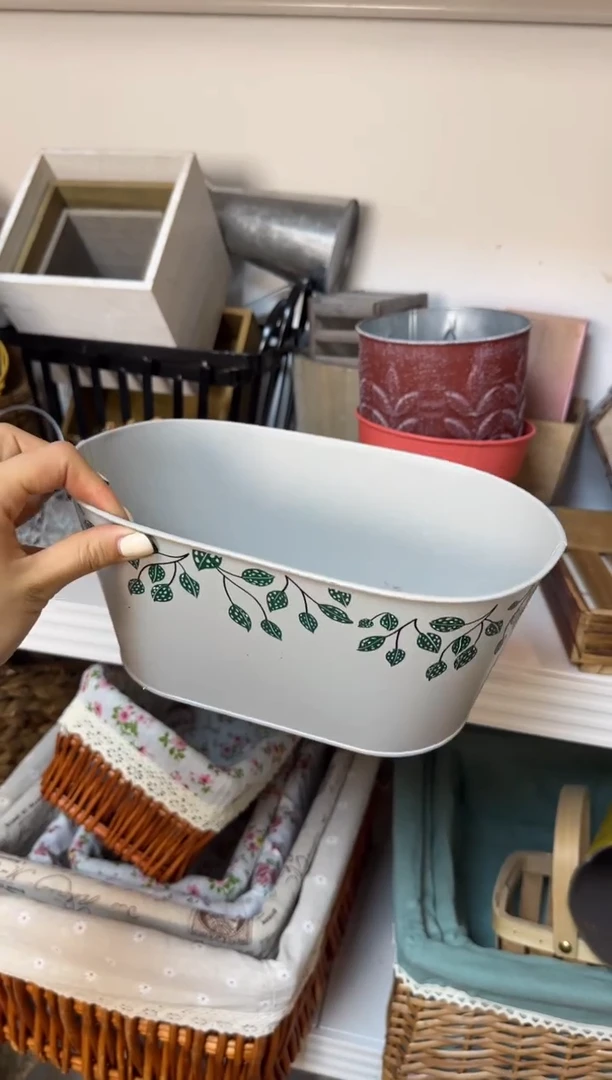 G****k微瑕捡漏铁艺椭圆