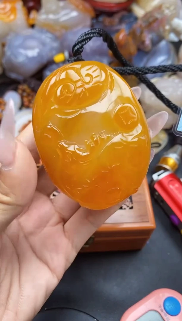 【闪购商品】玛瑙/玉髓颈饰未镶嵌ll
