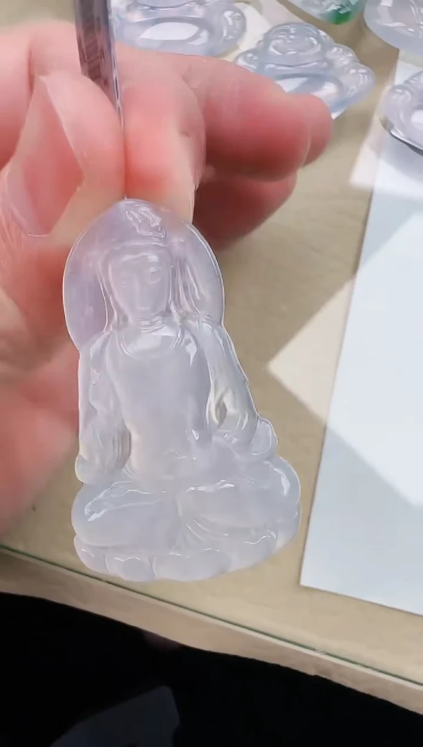 颈饰未镶嵌翡翠缅甸翡翠a货