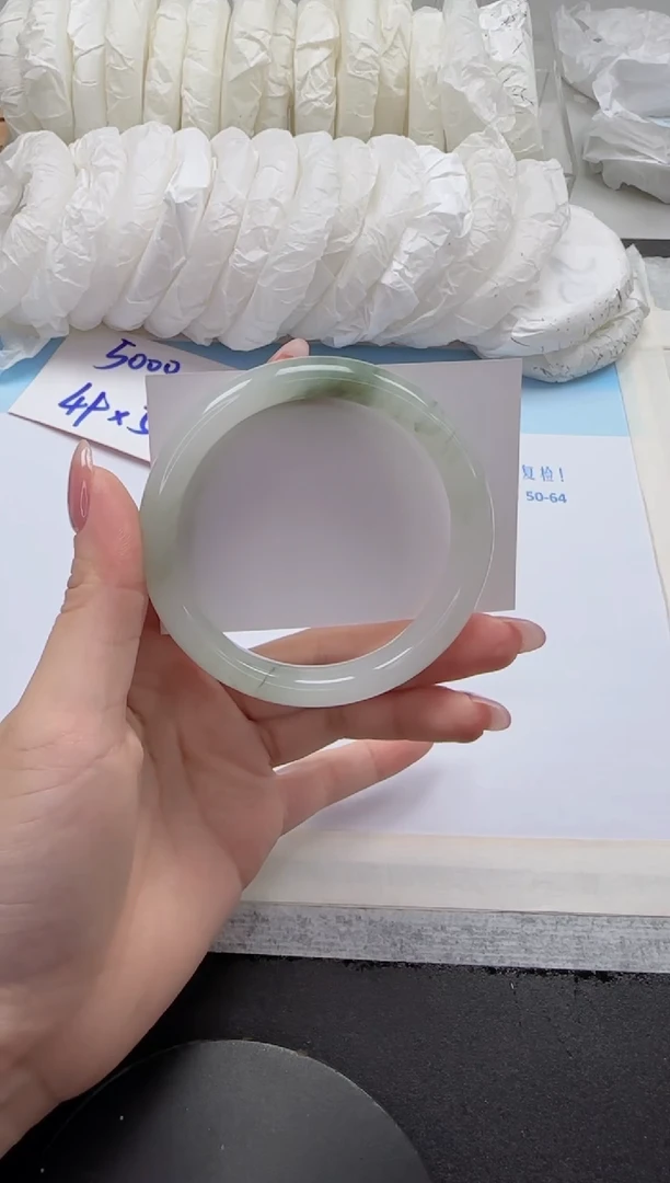 未镶嵌手镯石英质玉116-59