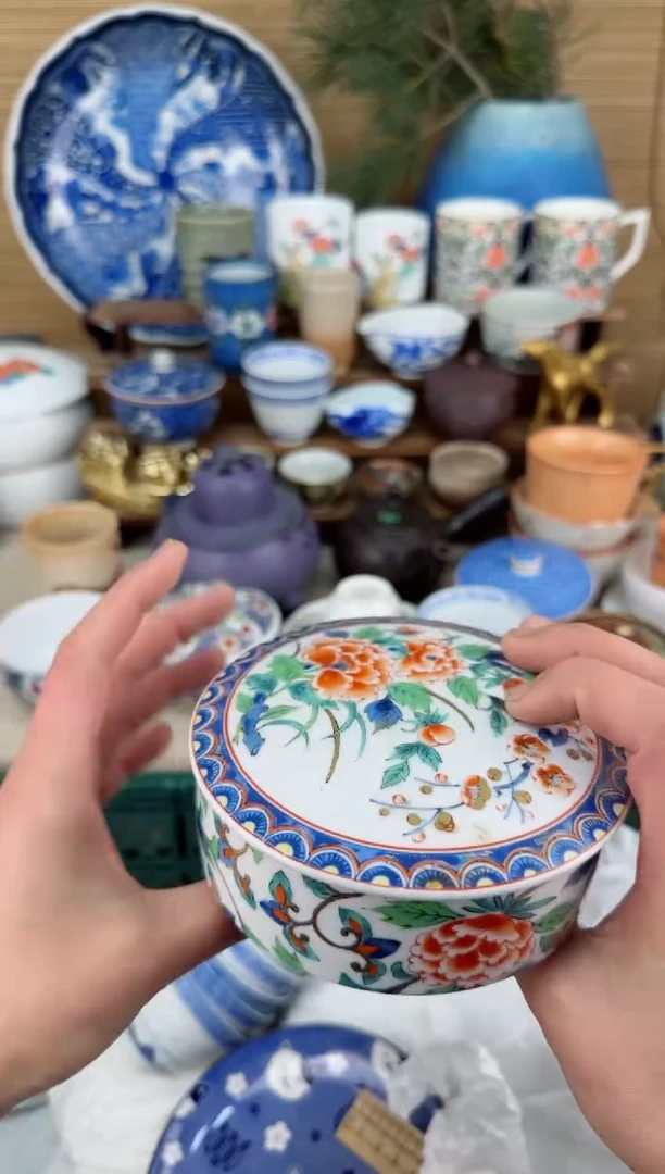 【闪购商品】瓷片茶盏陶瓷陶器