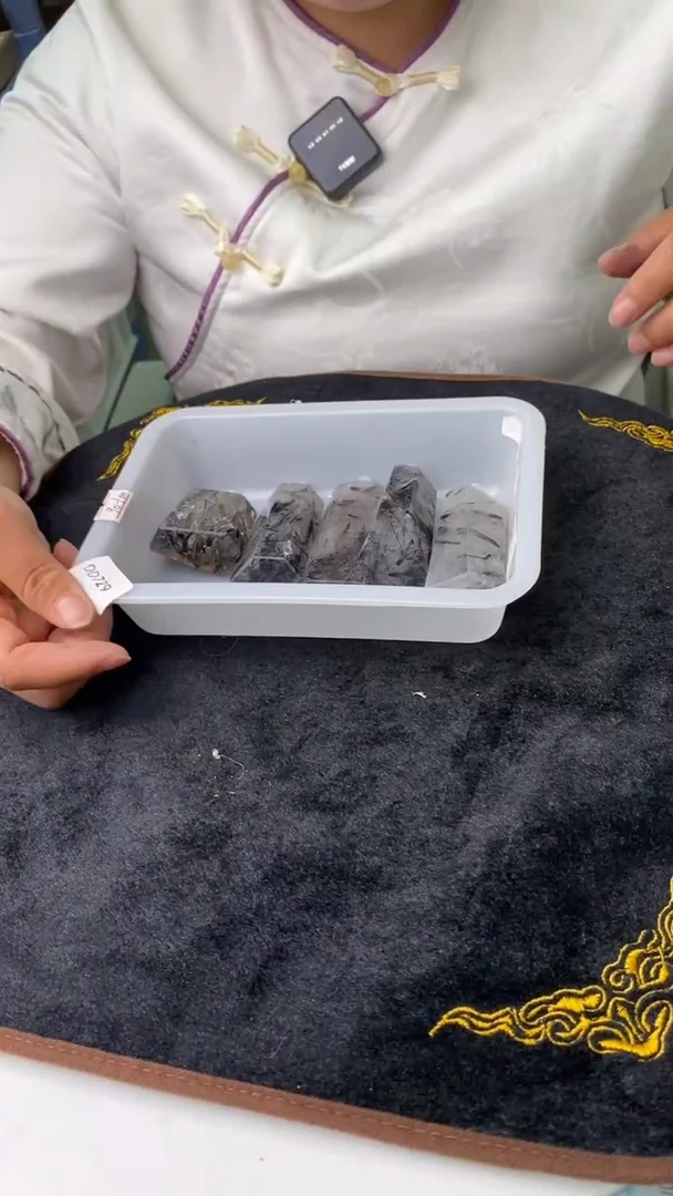 柱子未镶嵌水晶黑发柱子D729多样性发其一90-100