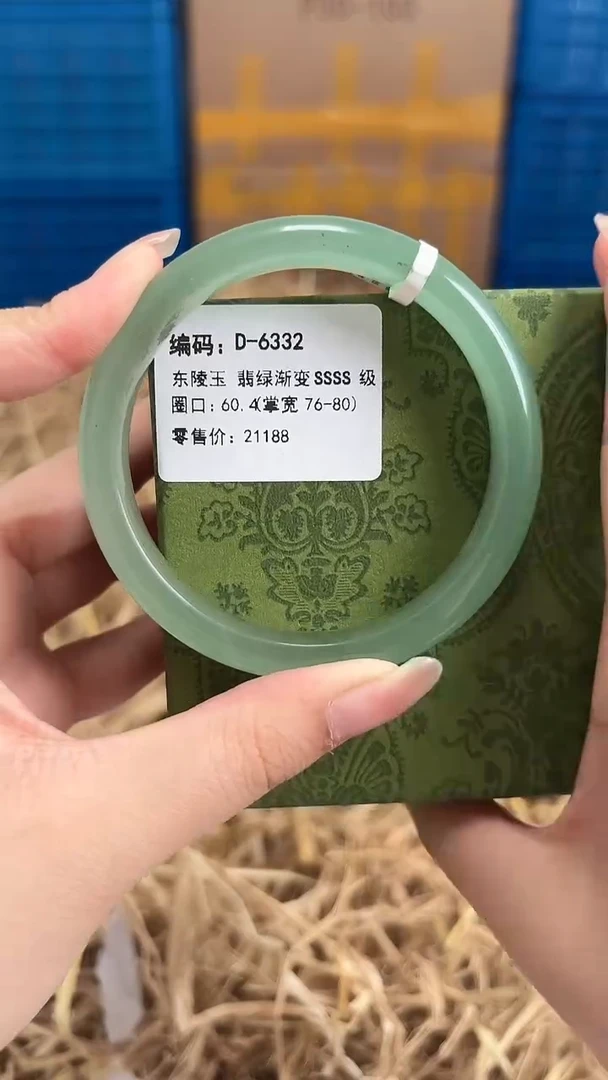 未镶嵌手镯石英质玉D-6332